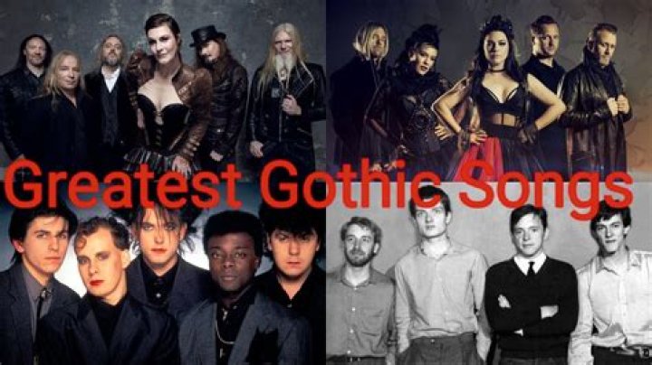 What music do goths listen to?