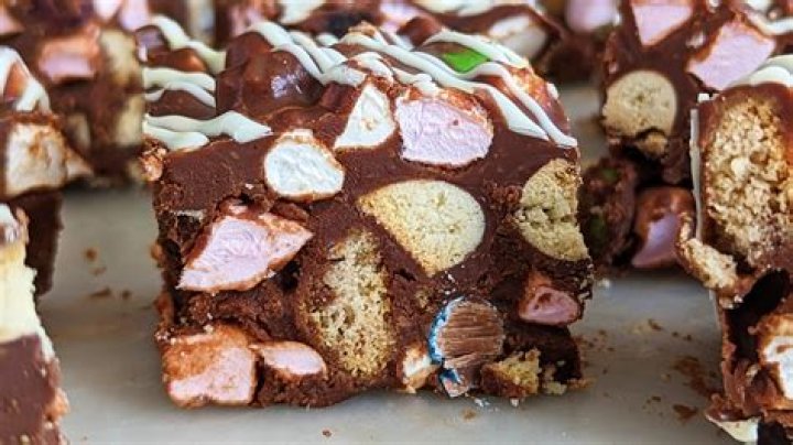 What nut is in Rocky Road?