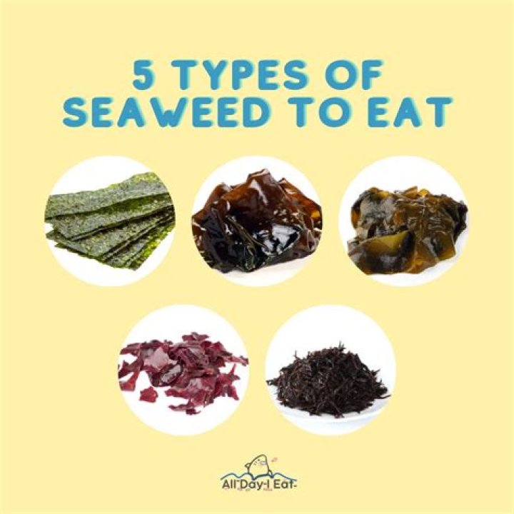 What part of seaweed is used in ice cream?