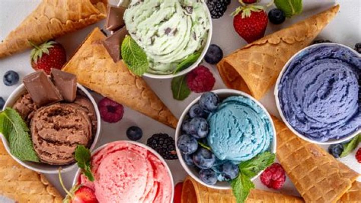 What part of the country eats the most ice cream?