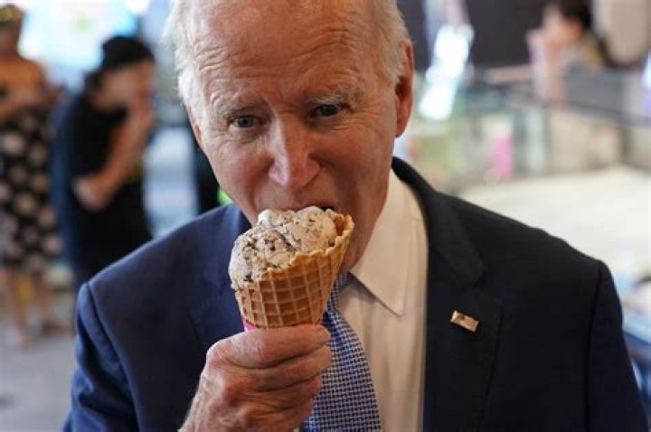 What percent of the US eats ice cream?