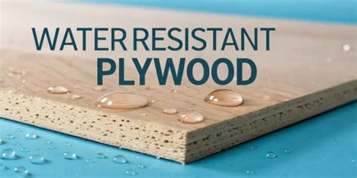 What plywood is water-resistant?