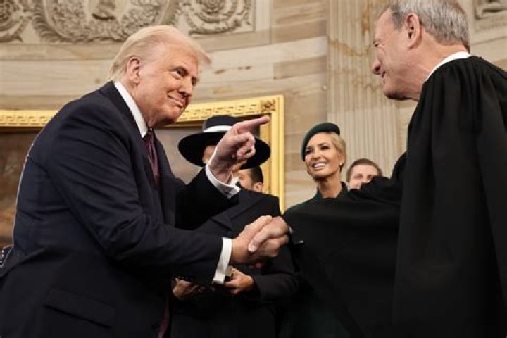 What president put in John Roberts?
