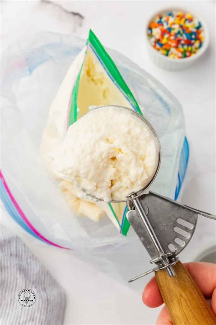 What role does a chemistry play in making ice cream?