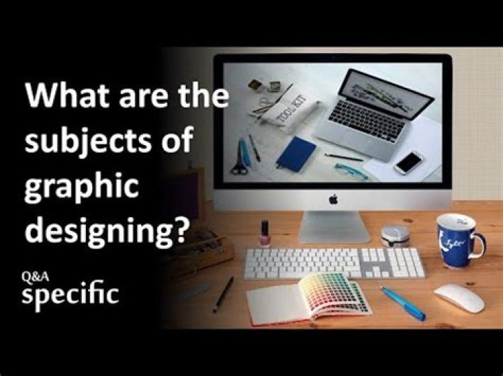 What school subjects are needed for graphic design?