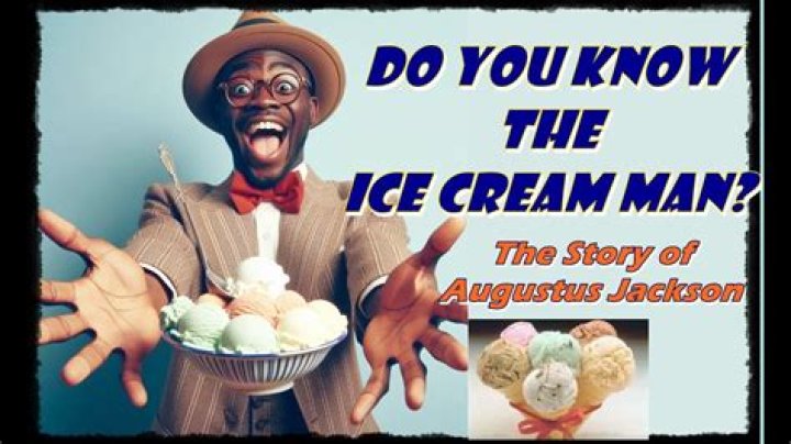 What season is the ice cream man in?