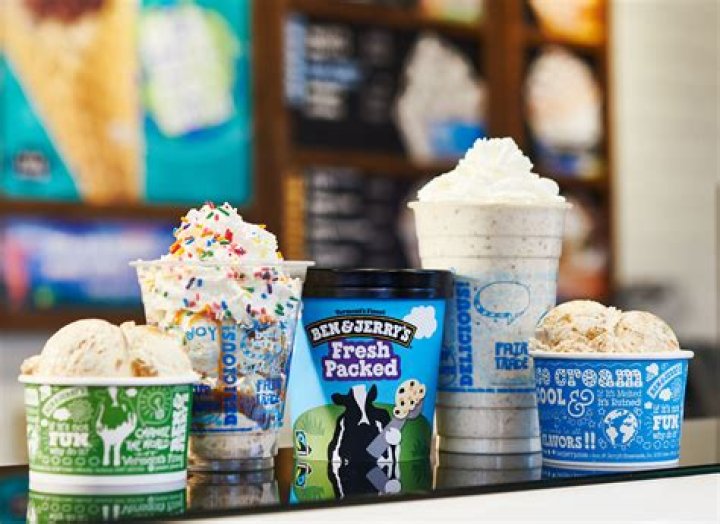 What shape is a ice cream?