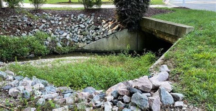 What should be included in a drainage easement?