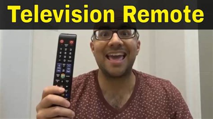 What should I do if I Lost my TV remote?