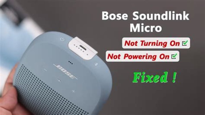 What should I do if my Bose SoundLink Mini is not working?