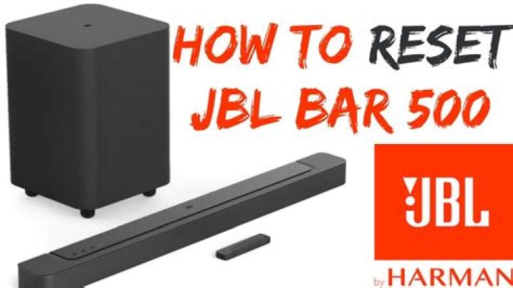 What should I do if my JBL bar sound bar does not pair?