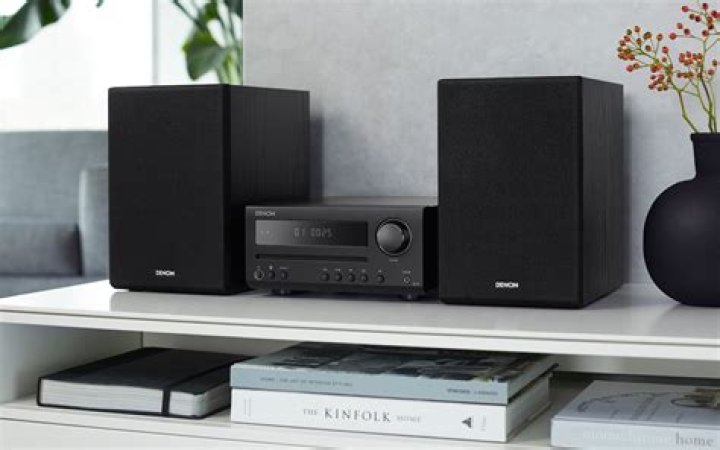 What should I look for in a home stereo system?
