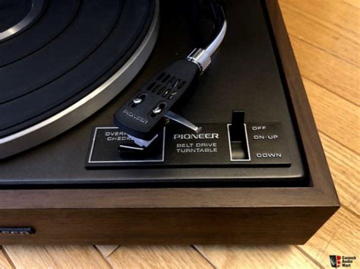 What should I put in my pioneer pl-12d turntable belt?
