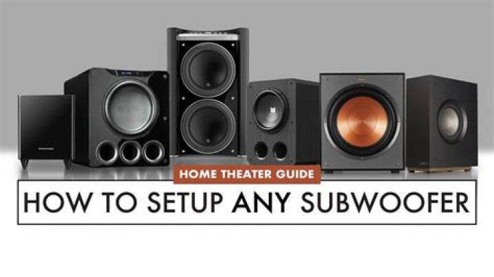What should I set subwoofer phase to?