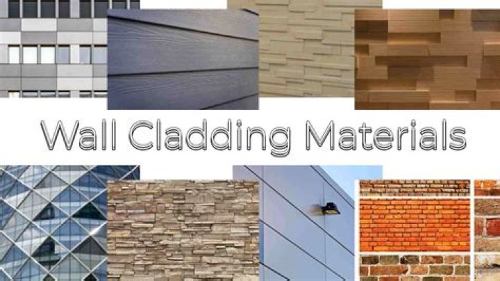 What should I use for exterior wall decoration?