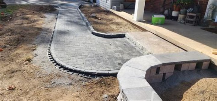 What should I use to build a walkway?