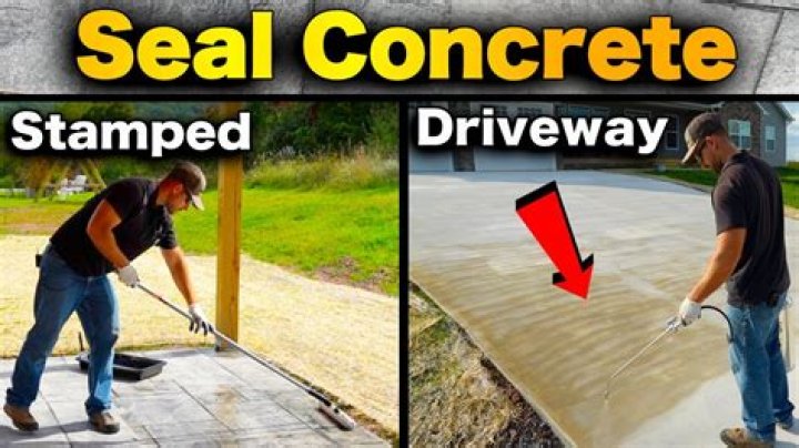What should I use to seal my concrete countertop?