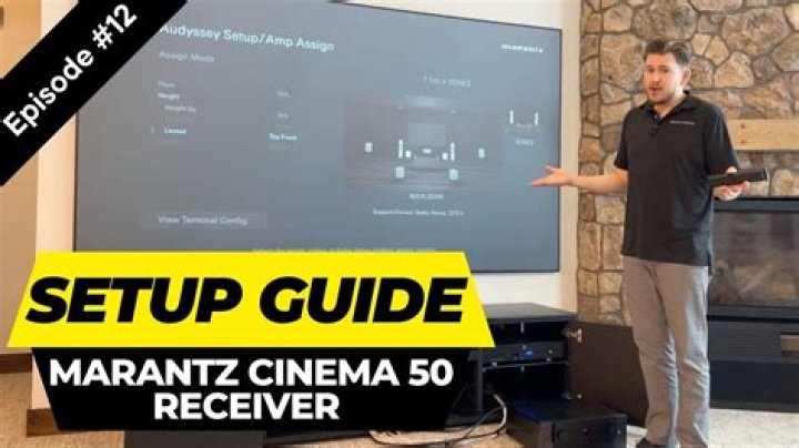 What should the sound mode be on Marantz?