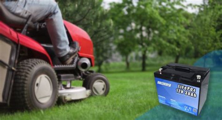 What size battery do I need for my riding lawn mower?