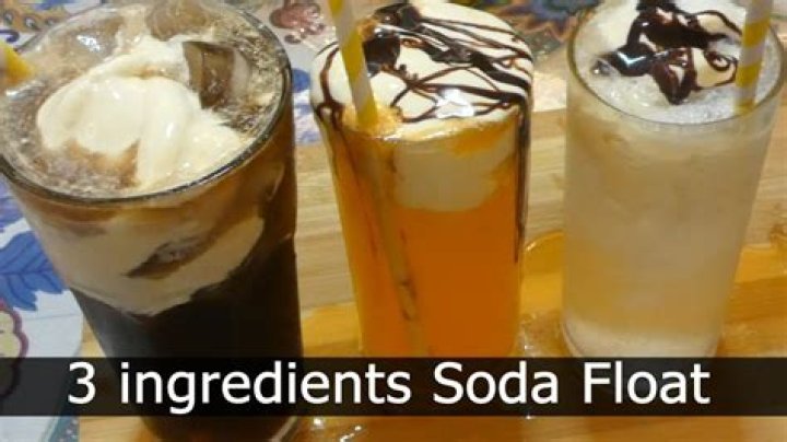 What sodas make good floats?