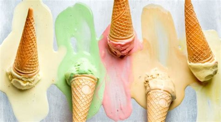 What temperature will ice cream melt?