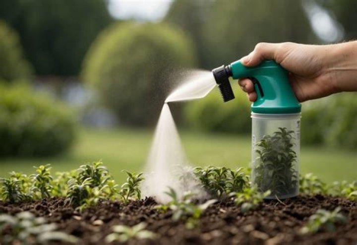 What time of year do you spray for bagworms?
