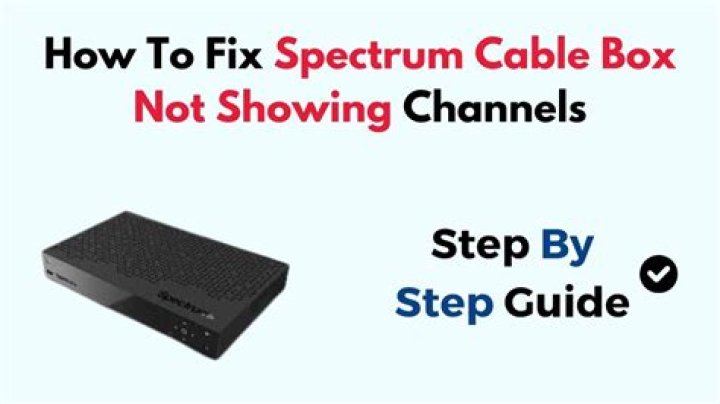 What to do if cable box is not connected to AV receiver?