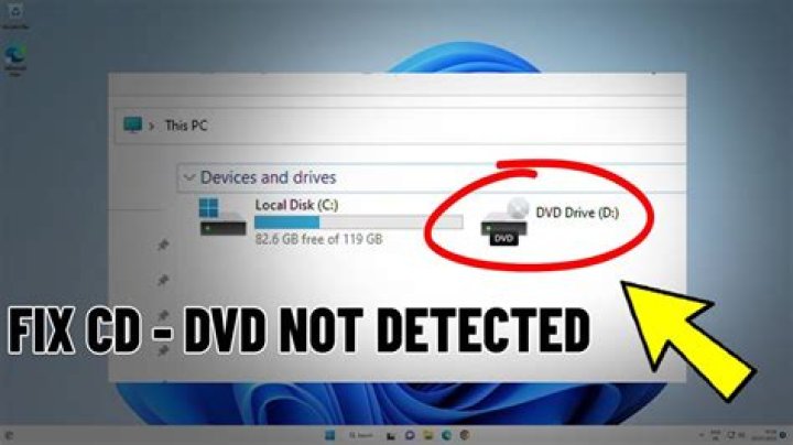 What to do if your CD drive is stuck?
