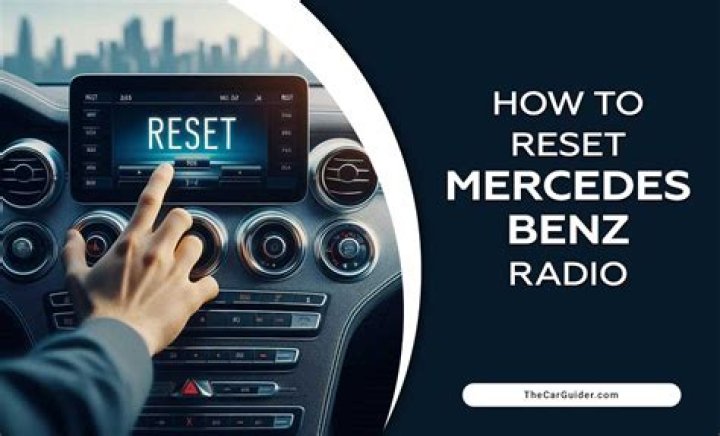 What to do if your Mercedes Benz Radio is not working?