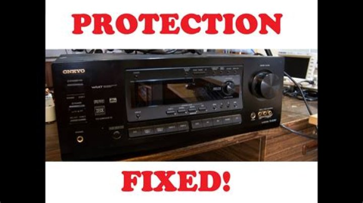 What to do if your Onkyo speaker goes into Protect Mode?