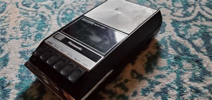 What to do if your Panasonic tape player stops working?