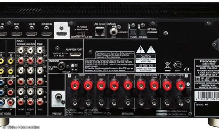 What to do if your pioneer vsx-921 says ue22?