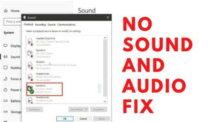 What to do if your sound bar is not working?