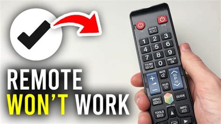 What to do if your Yamaha remote stops working?