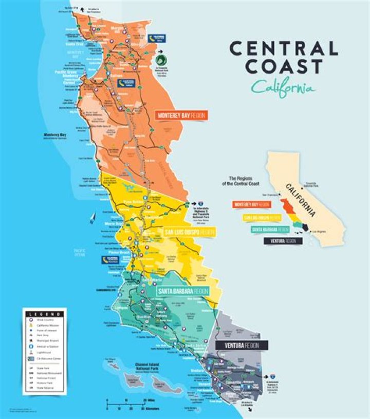 What to do on the Central Coast of California?