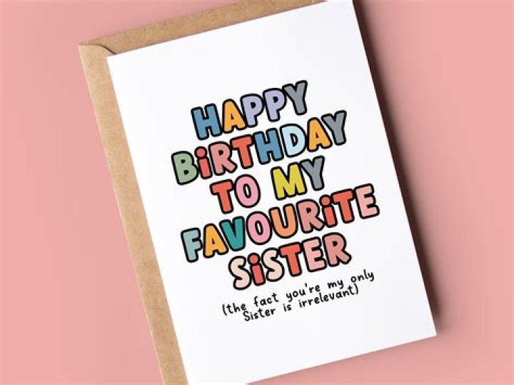 What to do when you have an older sister?