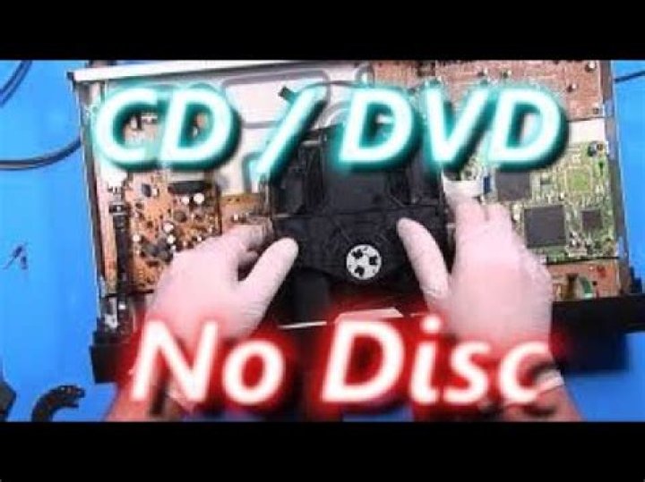 What to do when your CD player says no disc?