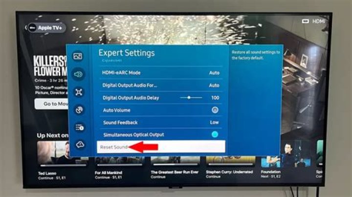 What to do when your TV has no sound?