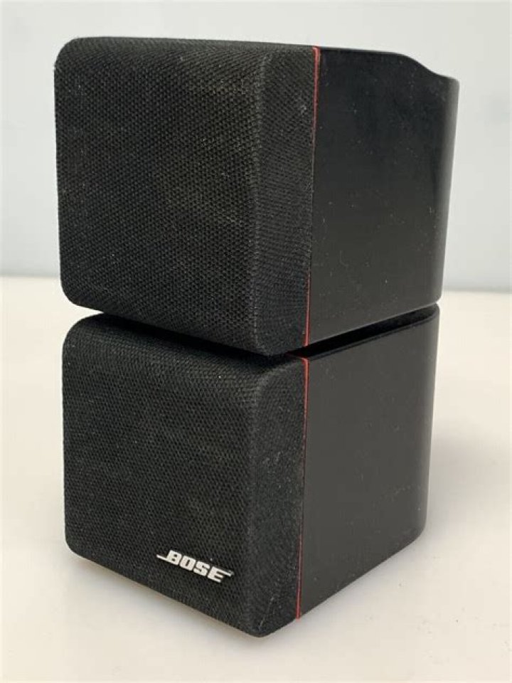 What to do with a Bose cube speaker?
