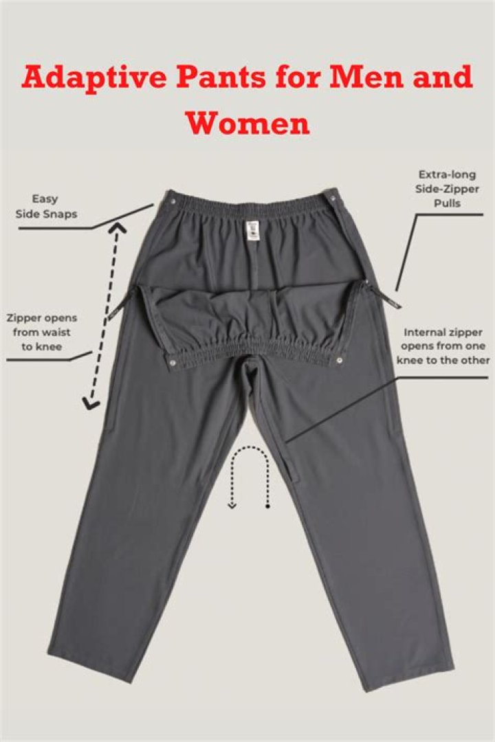 What to use instead of a zipper in adaptive clothing?