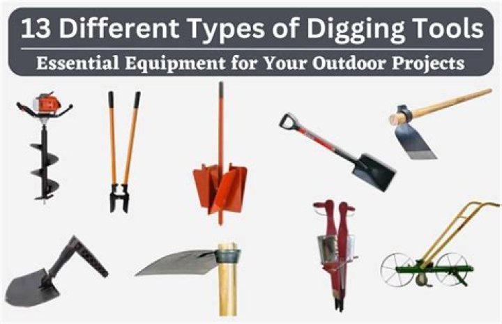 What tools do I need to dig up bushes?