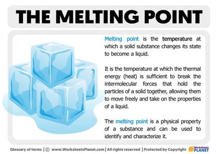 What two factors affect the melting time of ice cream?
