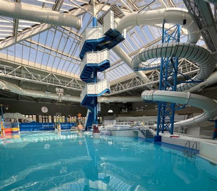 What type of building is a leisure Centre?