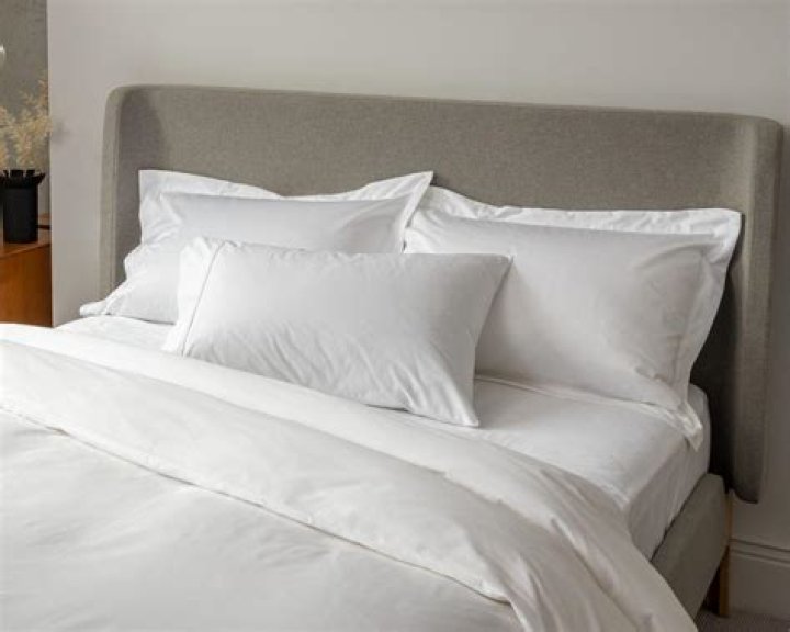 What type of linen do hotels use?