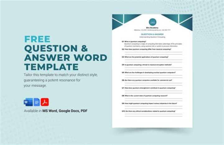 What type of question has a one word answer?