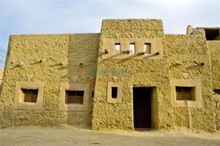 What types of houses are in Egypt?