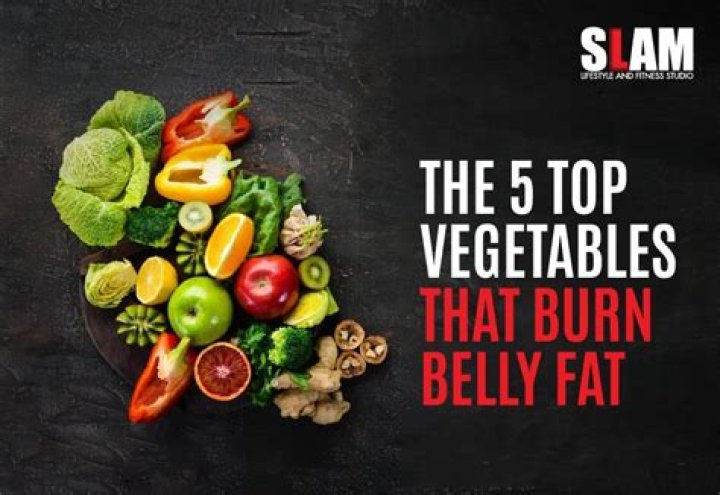 What vegetables burn belly fat overnight?