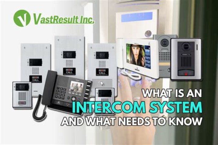 What voltage is a intercom system?