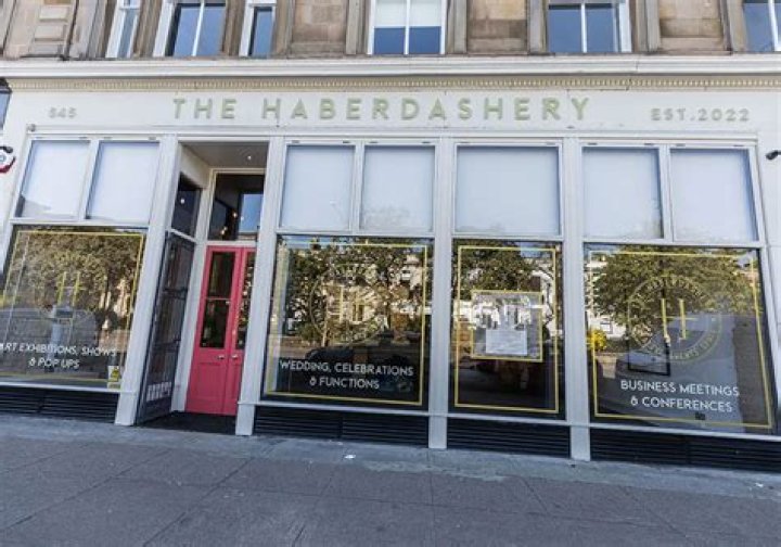 What was a haberdashery in the Old West?