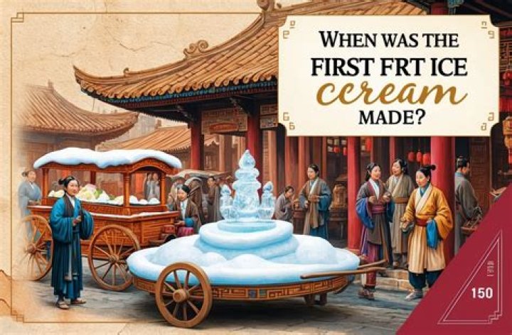What was the first ice cream on a stick?